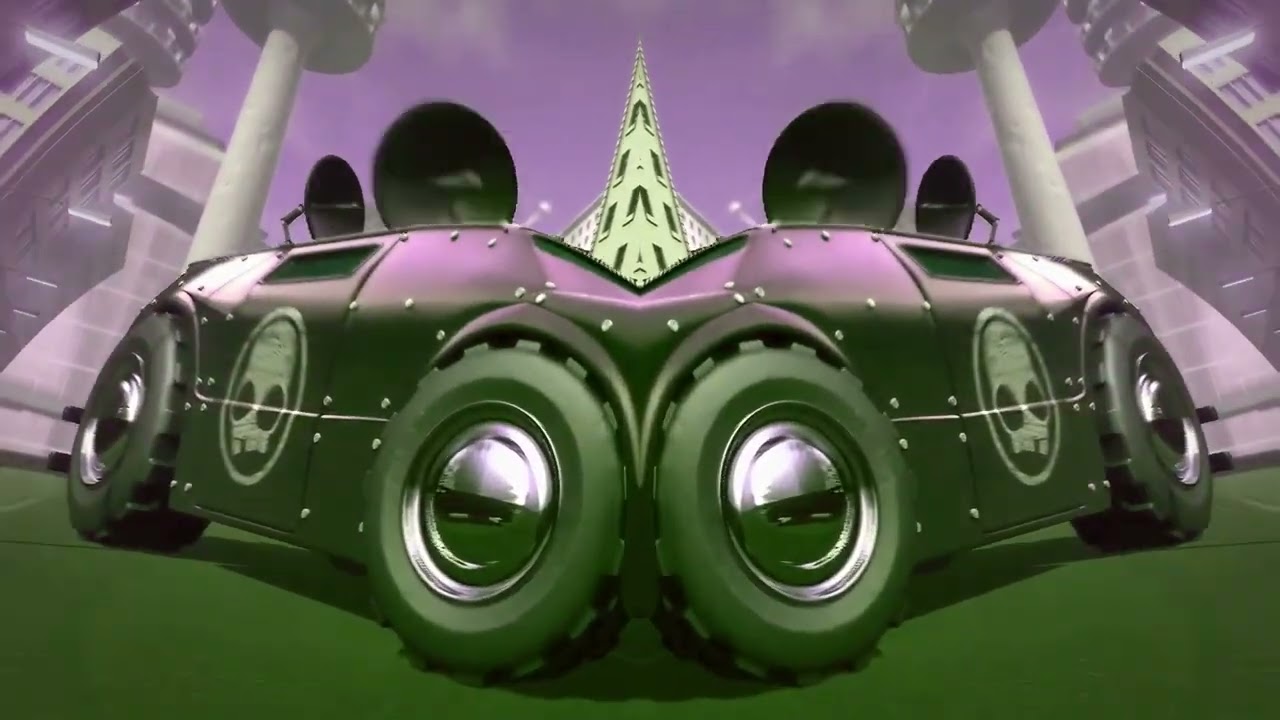 Crazy Frog Axel F Truck Effects | Oppsite Preview V17 Effects