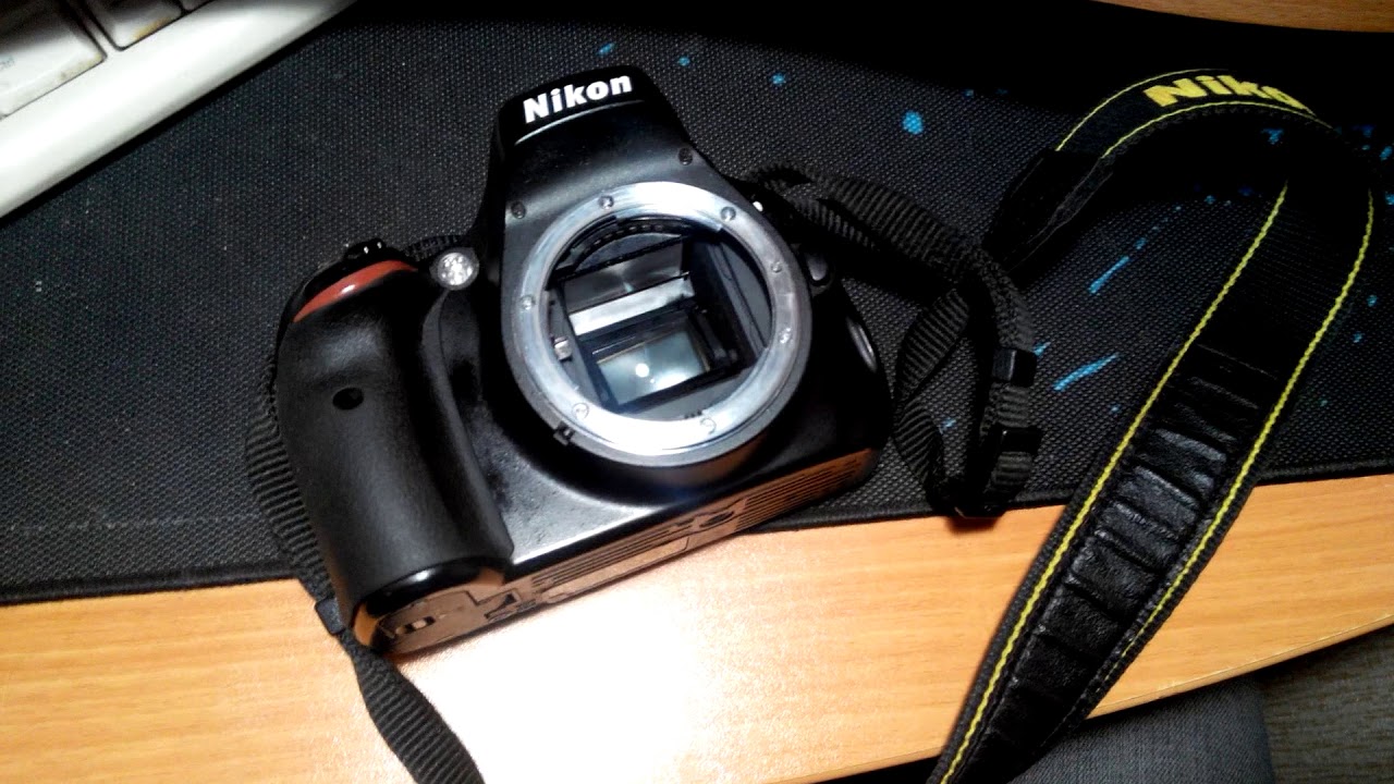 ремонт nikon d5100, темно в видоискателе, темные снимки, заклинило зеркало