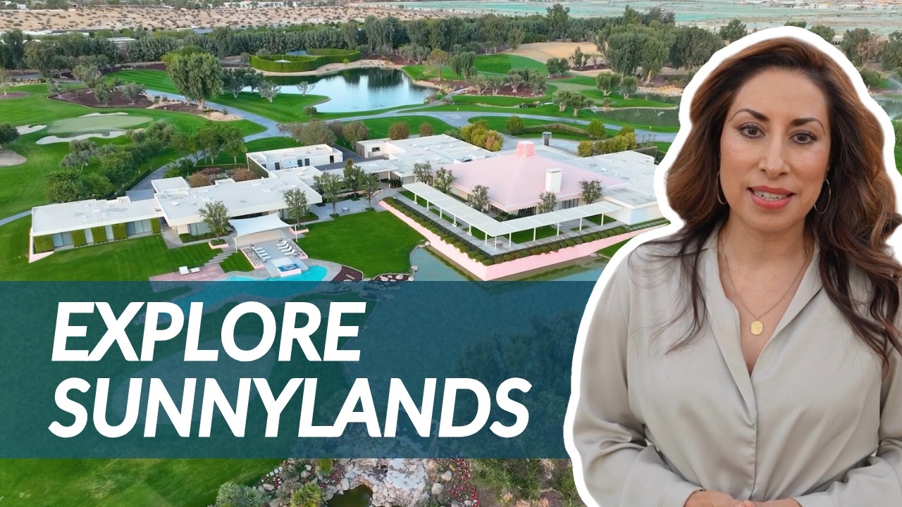 Discover this Incredible and Historical 200-acre Winter Home in Rancho Mirage, California!