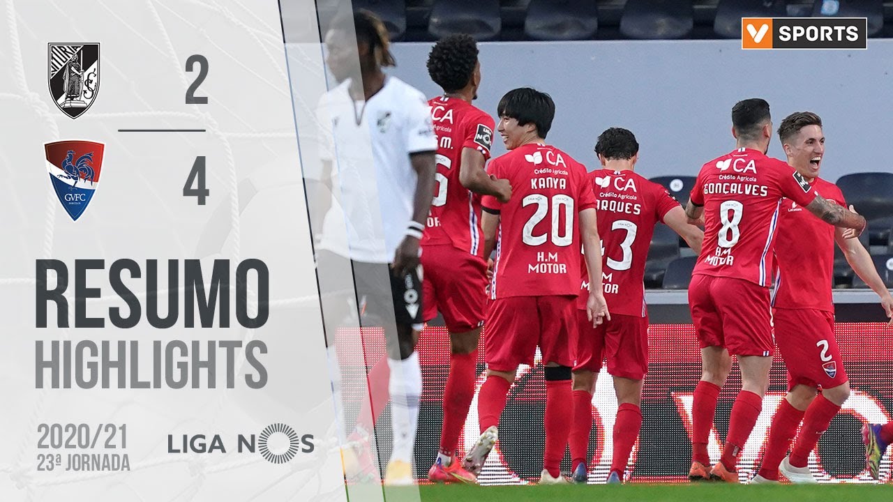 Highlights | Resumo: Vitória SC 2-4 Gil Vicente (Liga 20/21 #23)