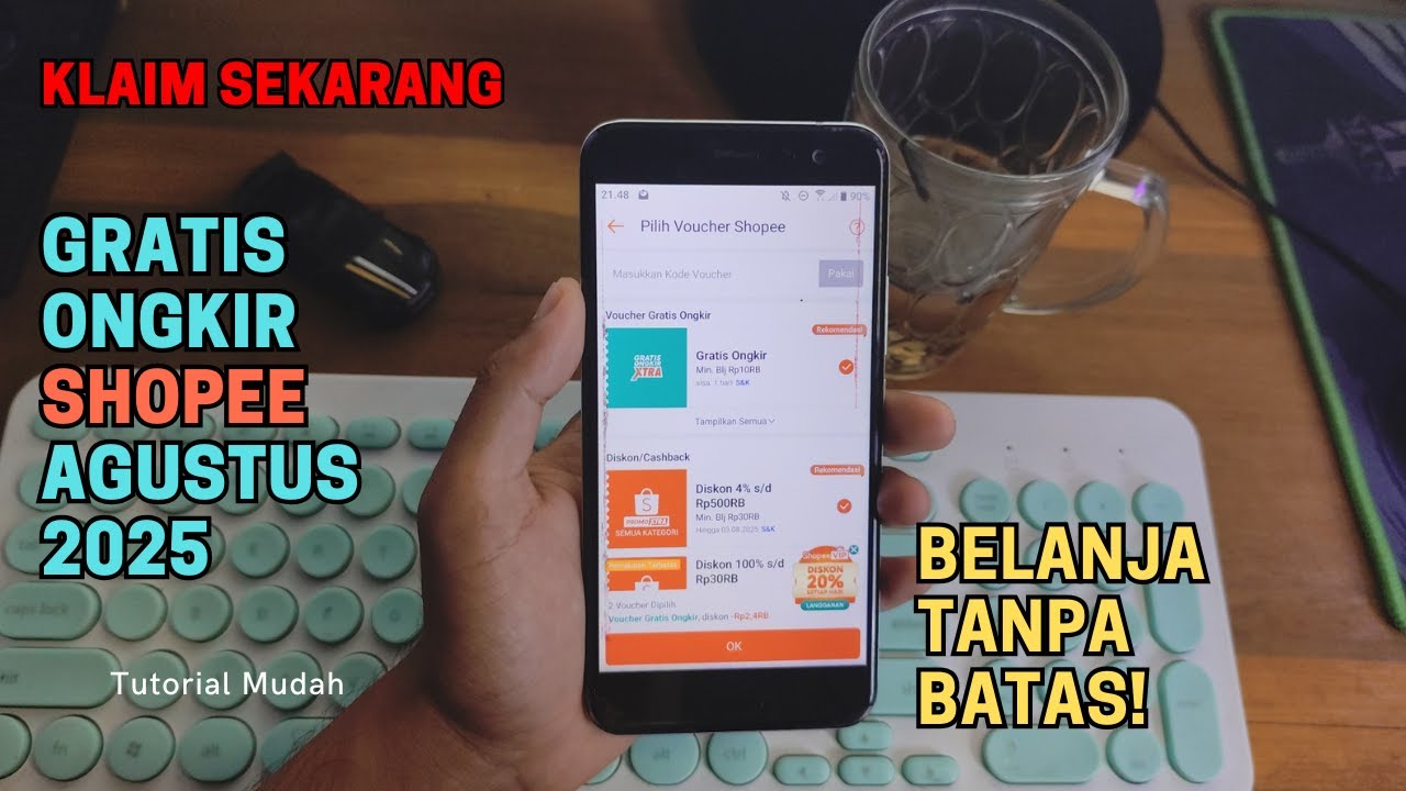 Gratis Ongkir Shopee AGUSTUS 2025: Klaim Sekarang & Belanja Tanpa Batas!