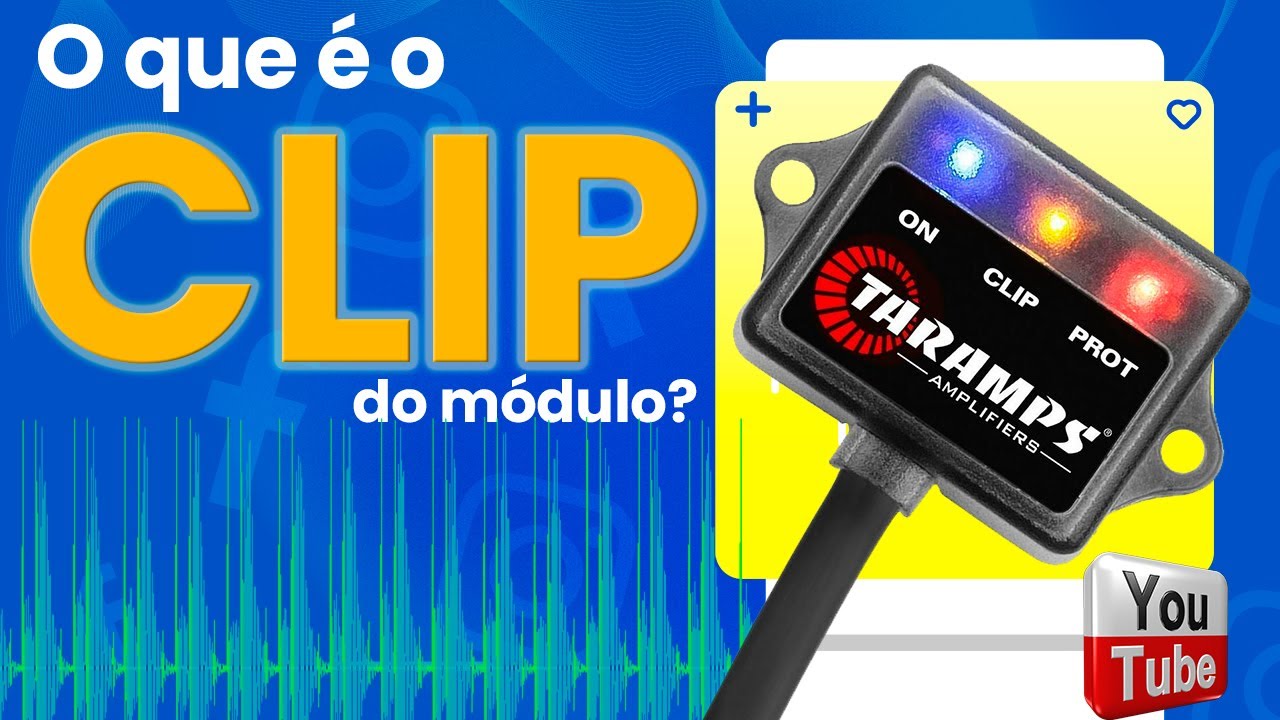 O Que é o Clip do Módulo? Clipando, Clipar, Clipou #somautomotivo #taramps #subwoofer #somaltomotivo