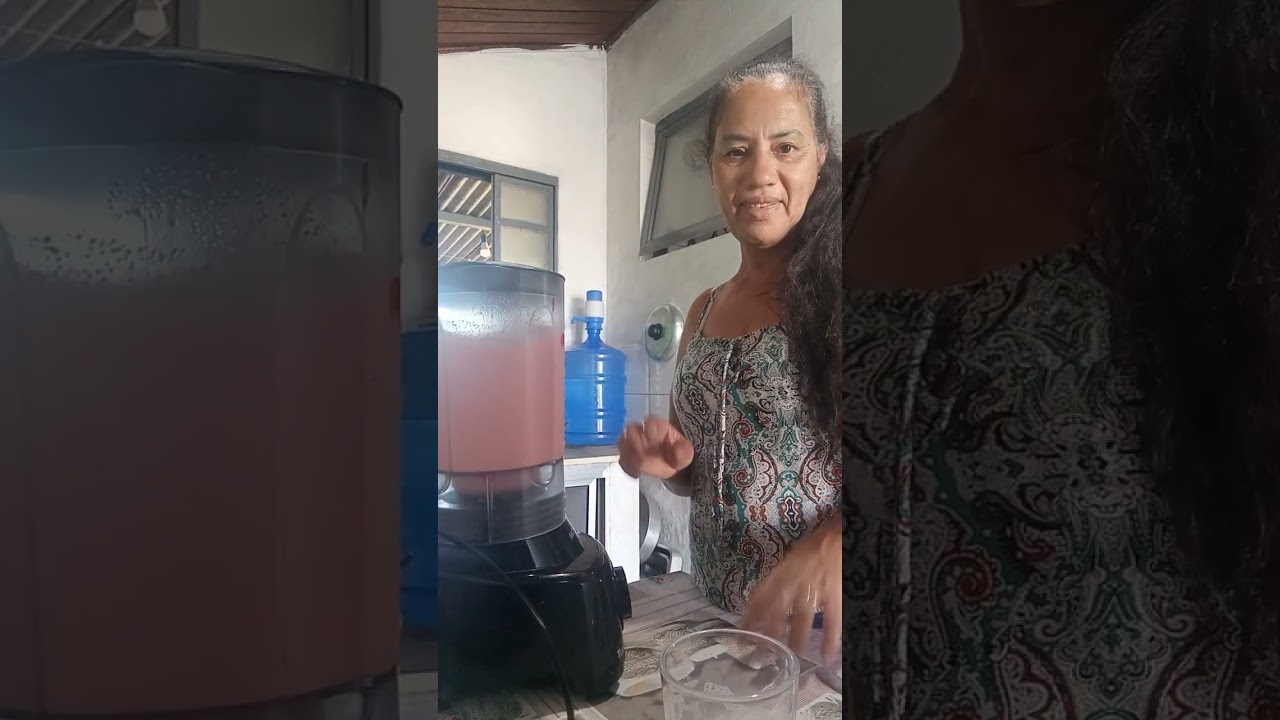 Vamos inventar 🥤 milk shake caseiro 