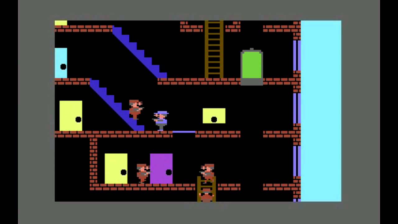 C64-Longplay - Gumshoe (720p)