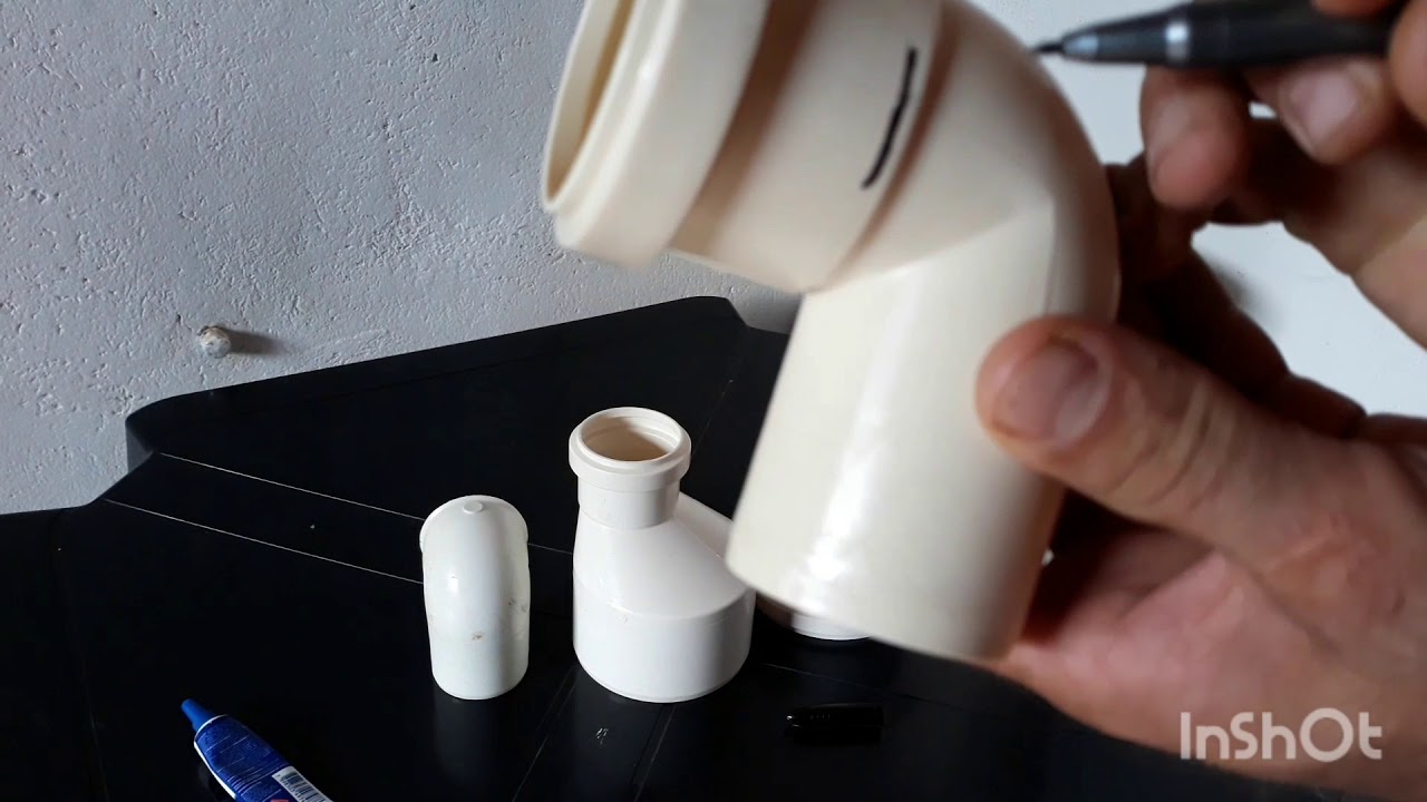 Como fazer um excelente  bebedouro pvc para coelhos!