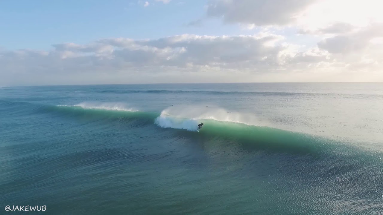 Surfing Winter Storm Riley  (Boca Inlet)