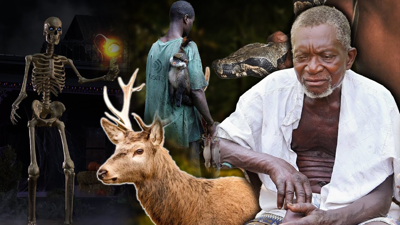BLIND HUNTER (66 YEAR OLD) NARRATES: WALKING SKELETONS & THE SAD STORY OF HIS TERRIFYING ENCOUNTERS