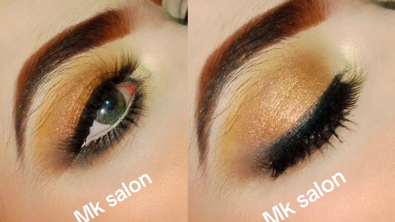 Nude Bridal Eye Makeup