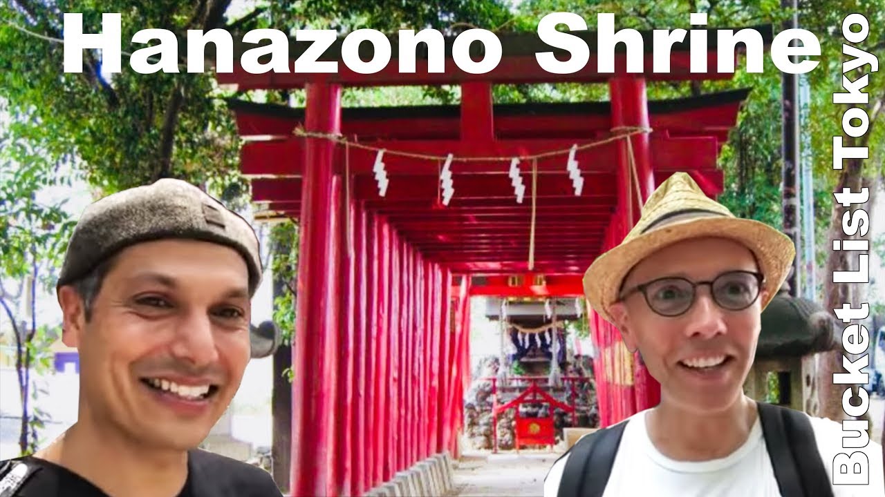 LIVE - A Shinjuku Summer Stroll to Hanazono Shrine | Bucket List Tokyo