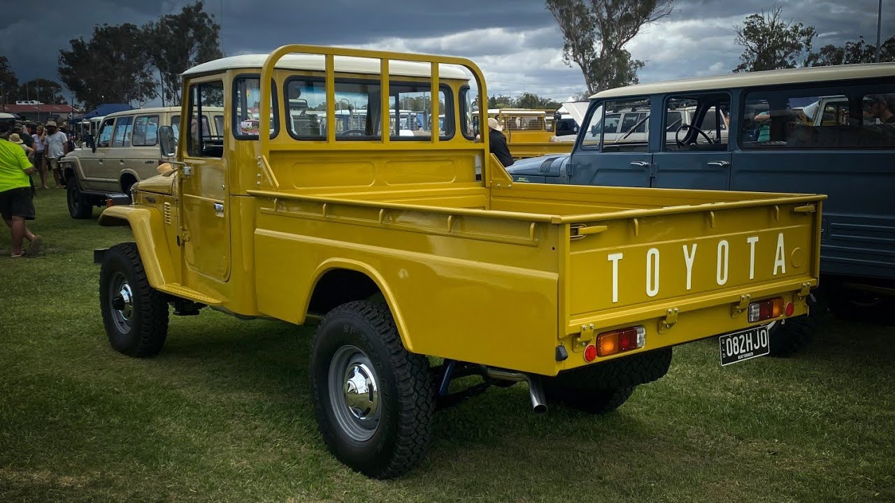 Restoring a Toyota Landcruiser HJ47 | Full Build | Time-lapse restoration | part 6