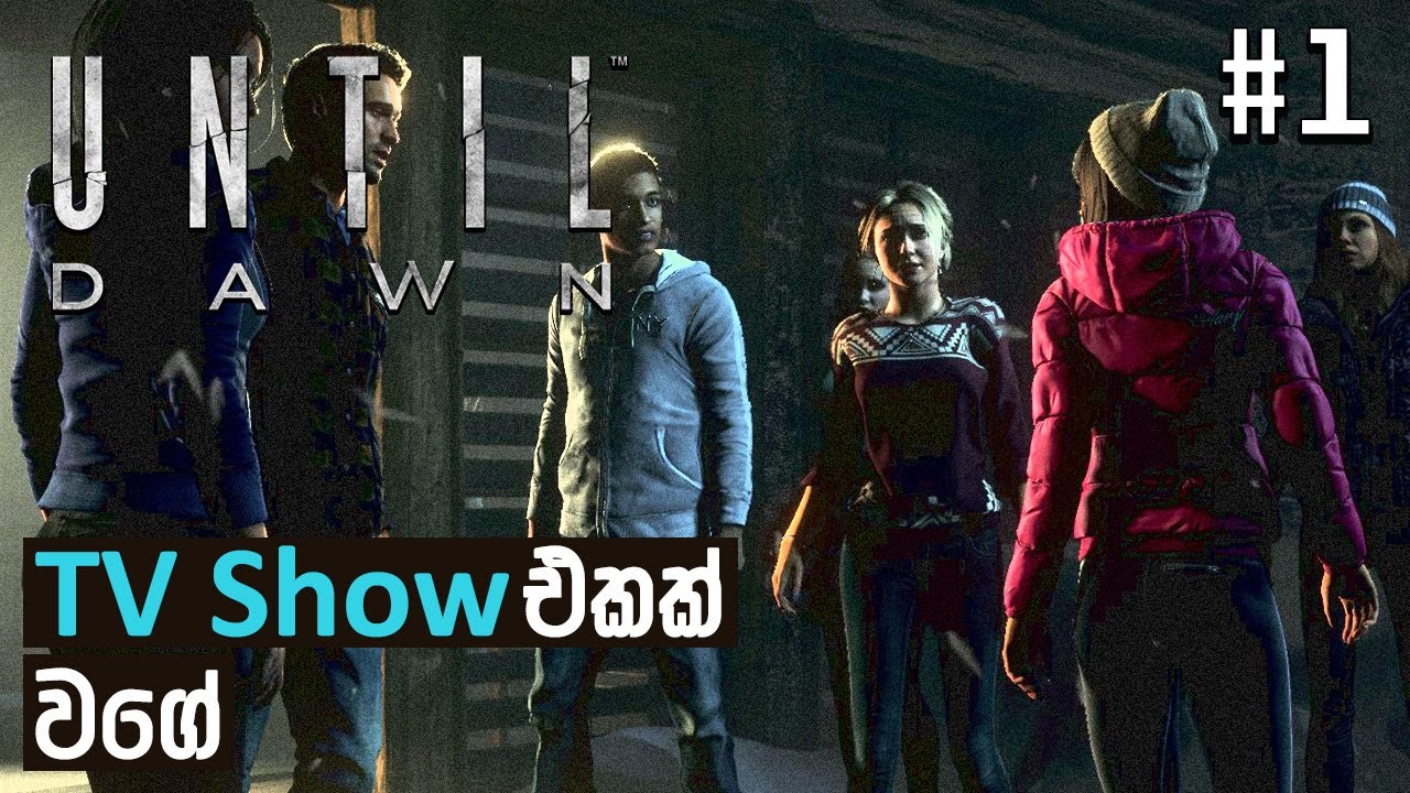 TV show එකක් වගේ 💀🫣 &mdash; #UntilDawn E01 │ #MrMRVLS 💜