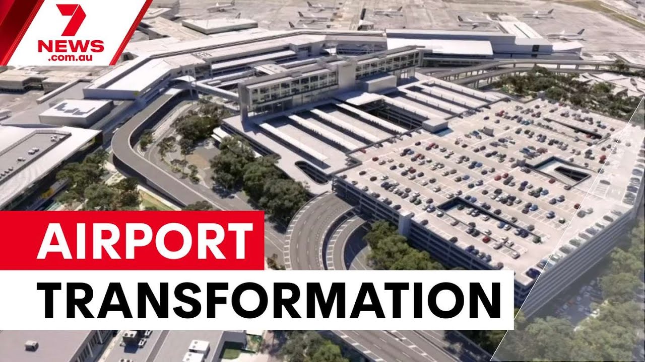Melbourne airport expansion and rail links announced | 7NEWS