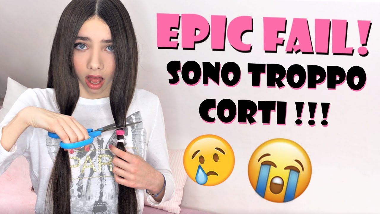 MI TAGLIO I CAPELLI DA SOLA ~ EPIC FAIL!   ||  SSnS