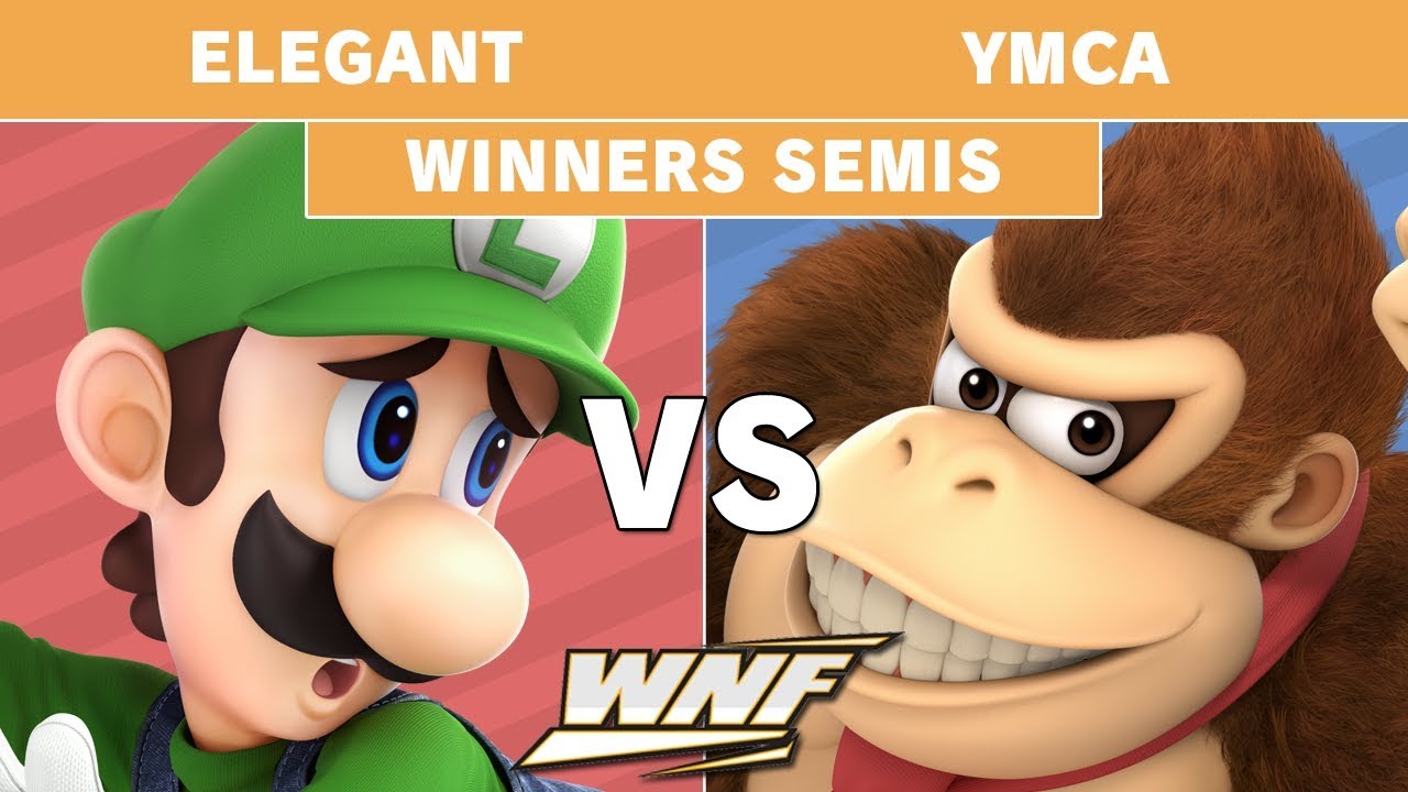 WNF 4.11 - Elegant (Luigi) vs YMCA (Donkey Kong) Winner Semis - Smash Ultimate