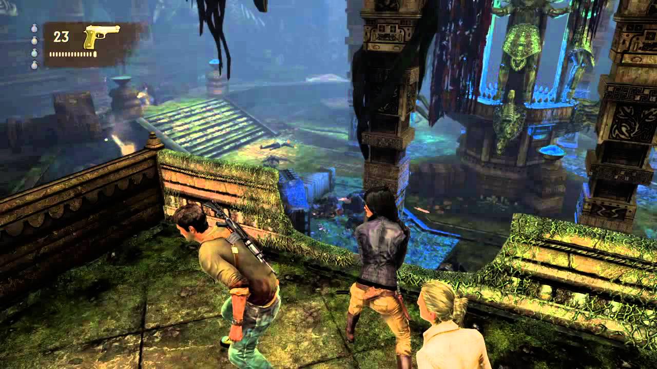nkydoomer's Live PS4 Broadcast Uncharted 2 Among Thieves