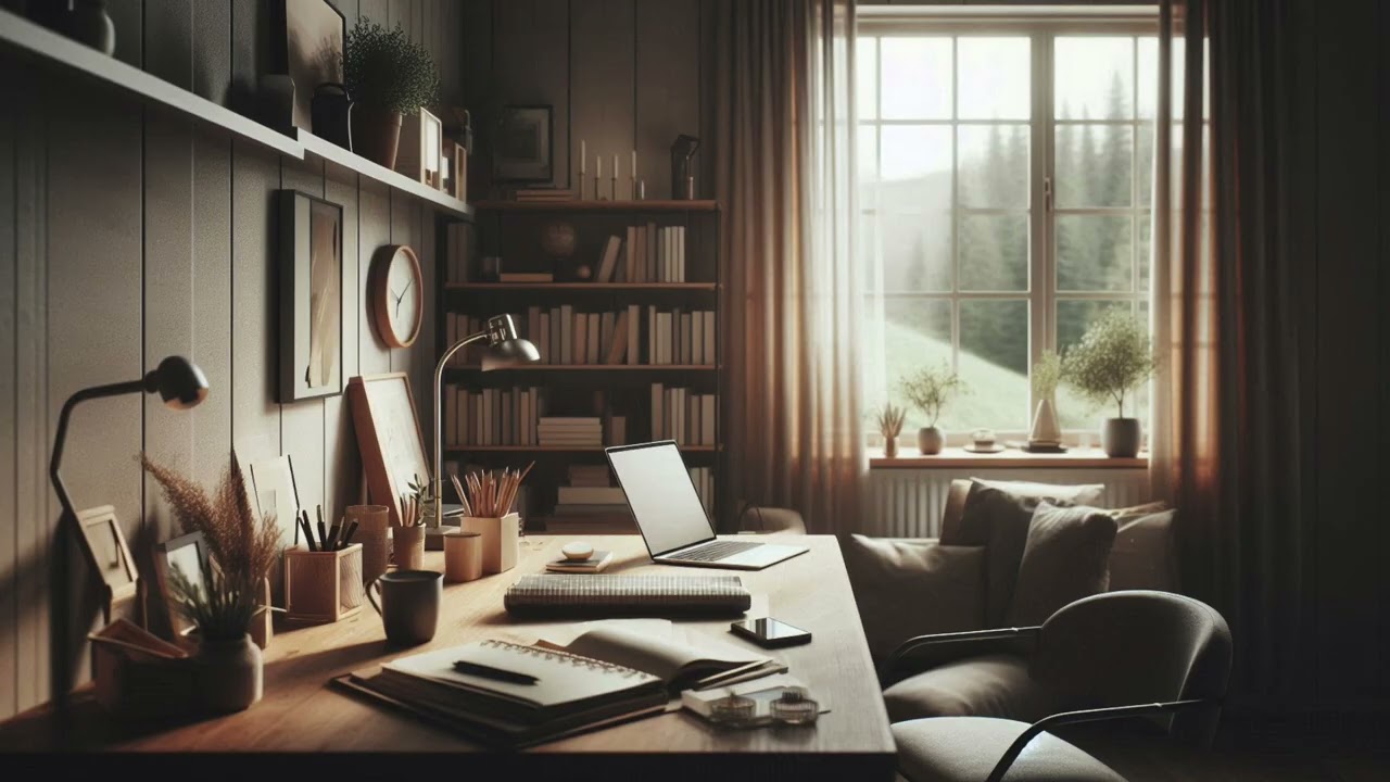 Music for work and study