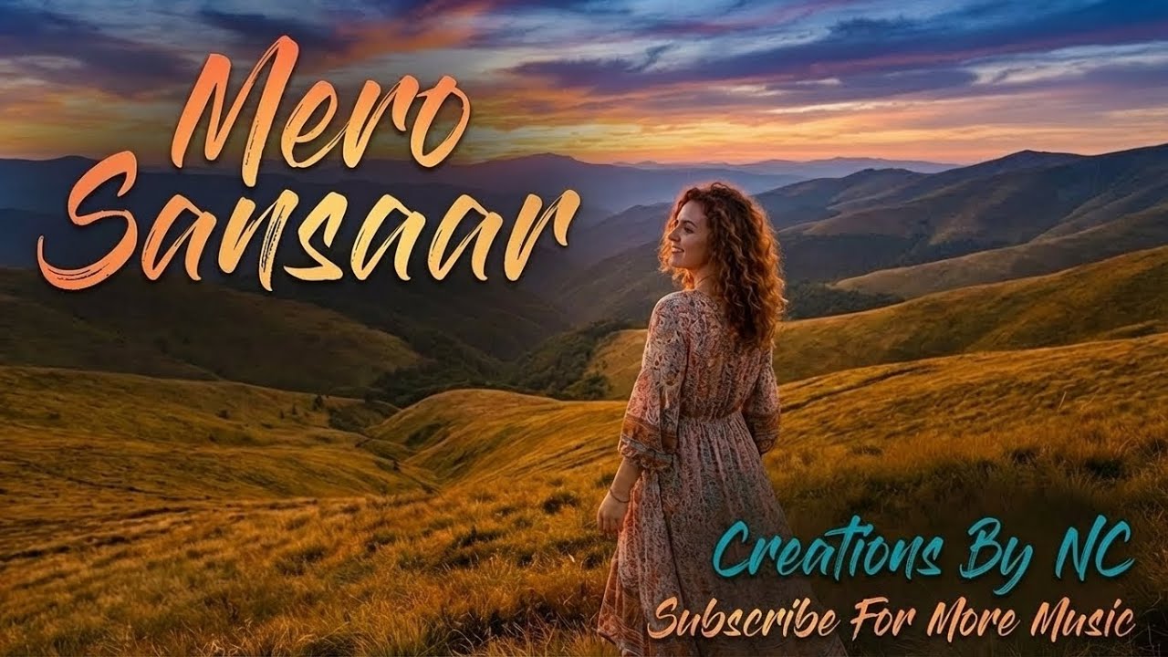 Mero Sansaar – मेरो संसार | Heart Touching Nepali Love Song | Emotional Romantic Song