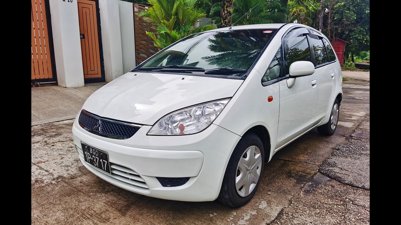 Mitsubishi Colt Plus 2011