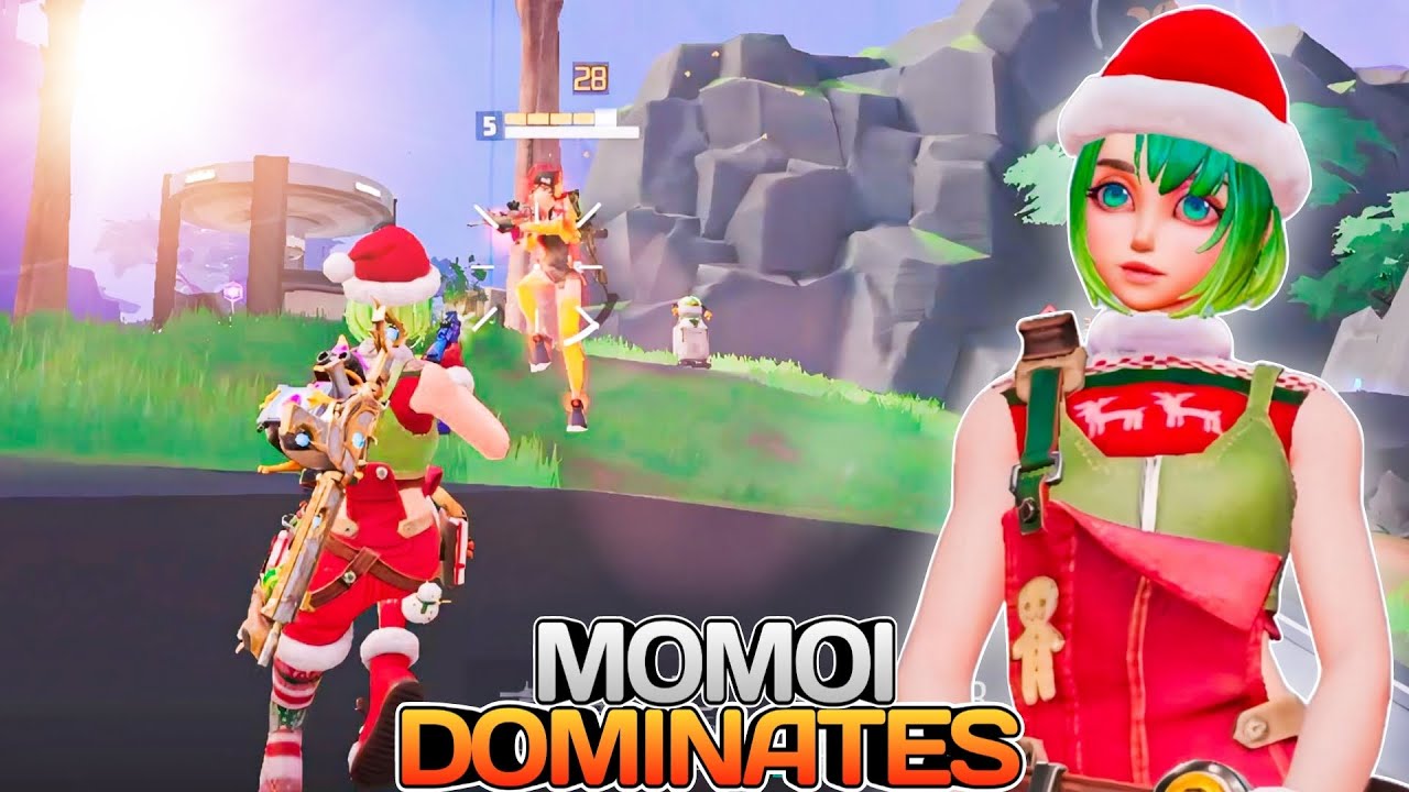 MOMOI IS A HELPFUL HERO IN TOUGH SITUATIONS || FARLIGHT 84 GAMEPLAY