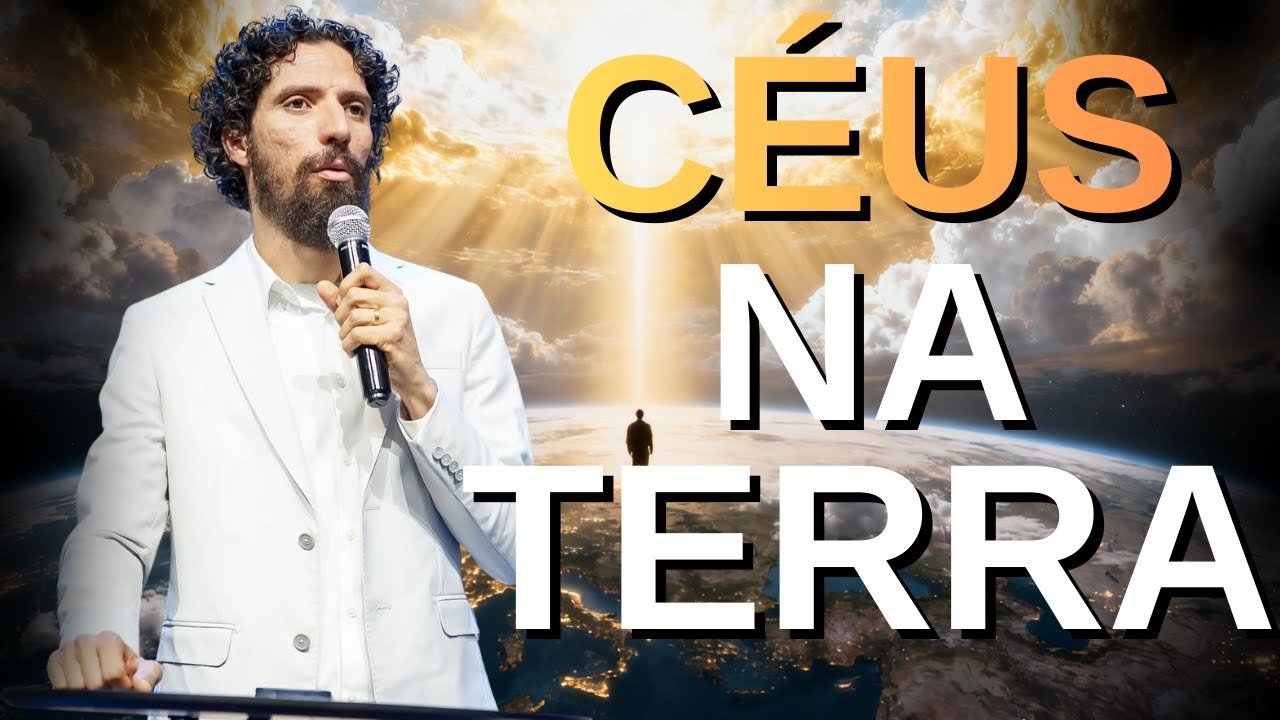VOCÊ PRECISA TRAZER O DOMÍNIO CELESTIAL PARA A TERRA - Ap. Robson Martins
