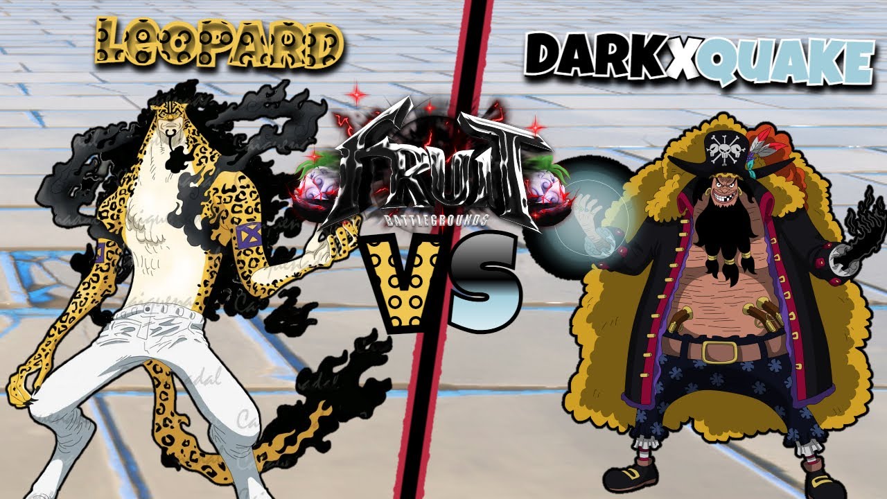 LEOPARD VS DARKXQUAKE [FRUIT BATTLEGROUNDS]