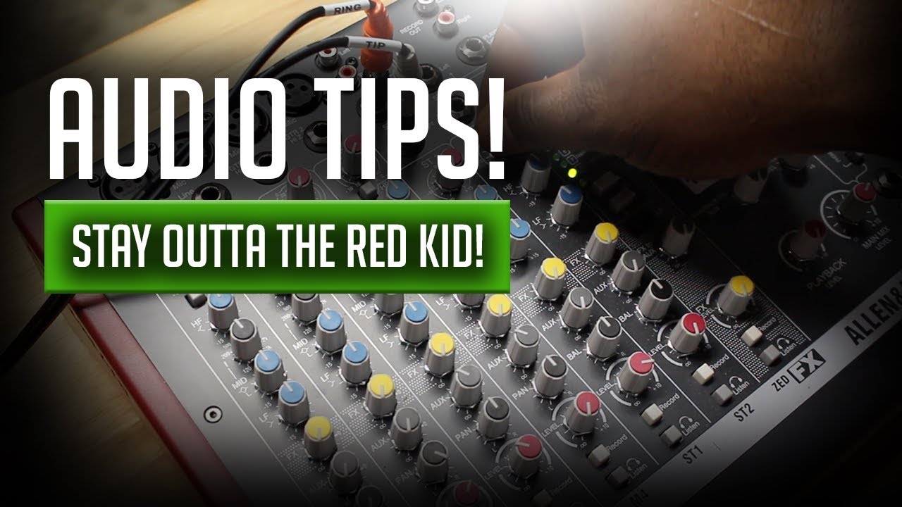 AUDIO TIPS! | AUX FED SUB FOR MORE CONTROL