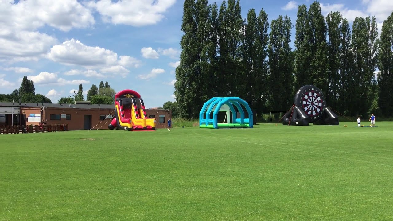 Inflatable Bouncy Castle Event In Eltham, Jumping Jacks