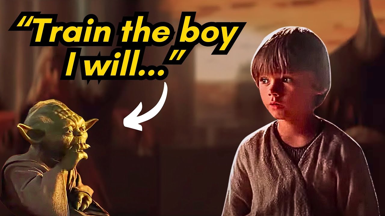 What If Anakin Met His Full Power Being Trained By Yoda