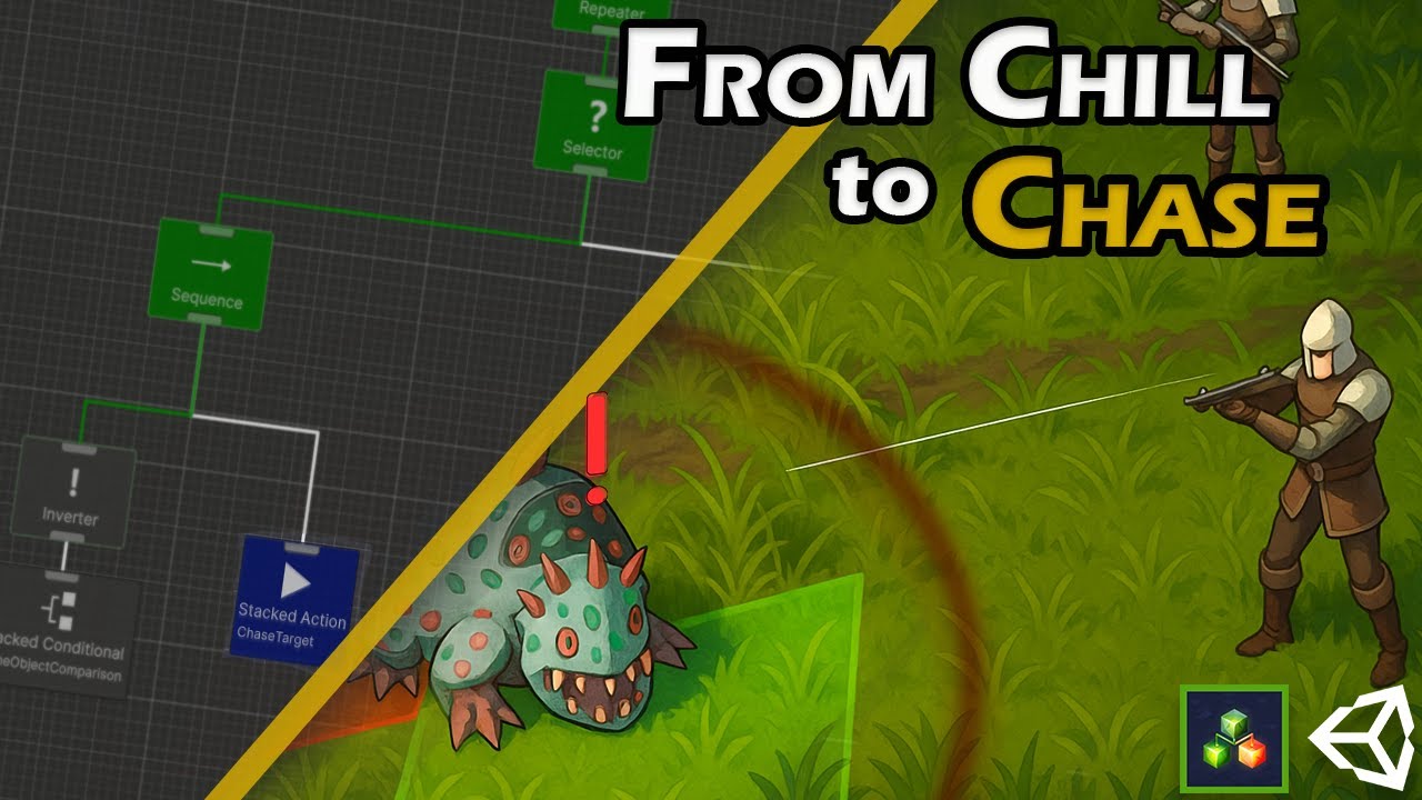 🧠 NPC Chase System in Unity (BDPro Leashing Tutorial) 🎮