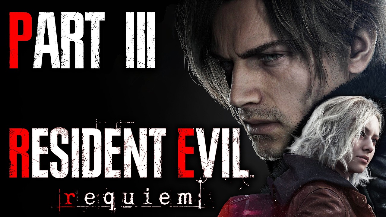 THIS GAME IS AWESOME - Resident Evil: Requiem Stream Series Part 3