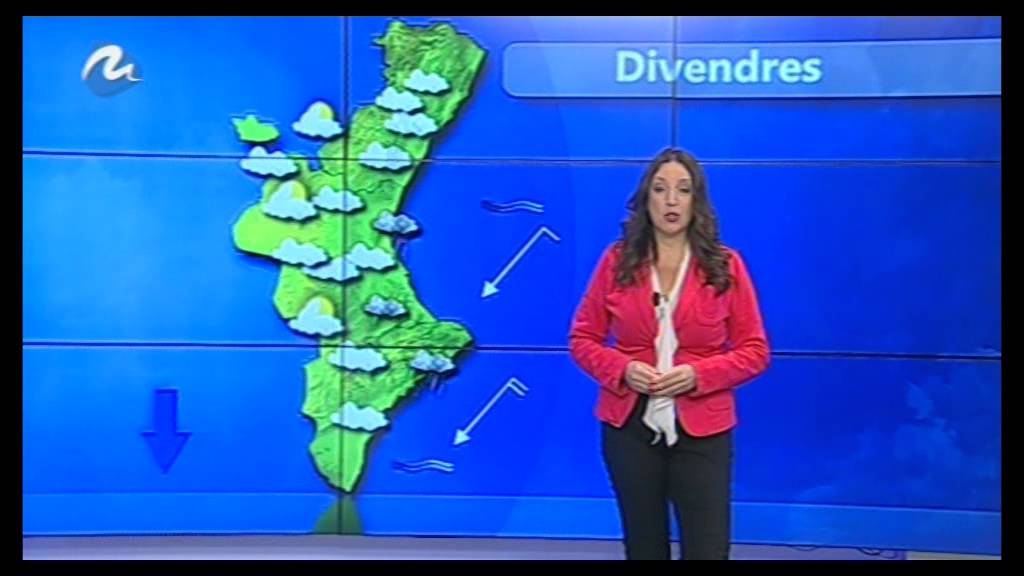 TV Mediterráneo - L'oratge - Victòria Rosselló - 08.10.2015