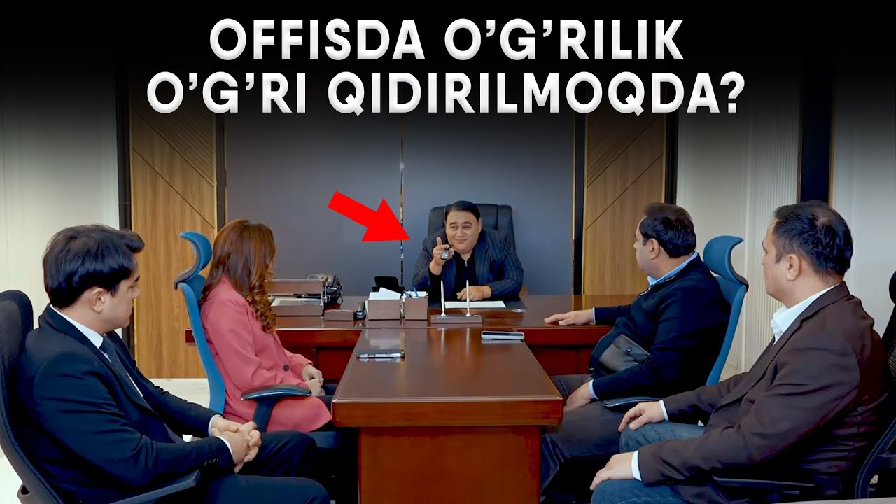 OFFISDA O'G'RILIK? O'G'RI QIDIRILMOQDA?