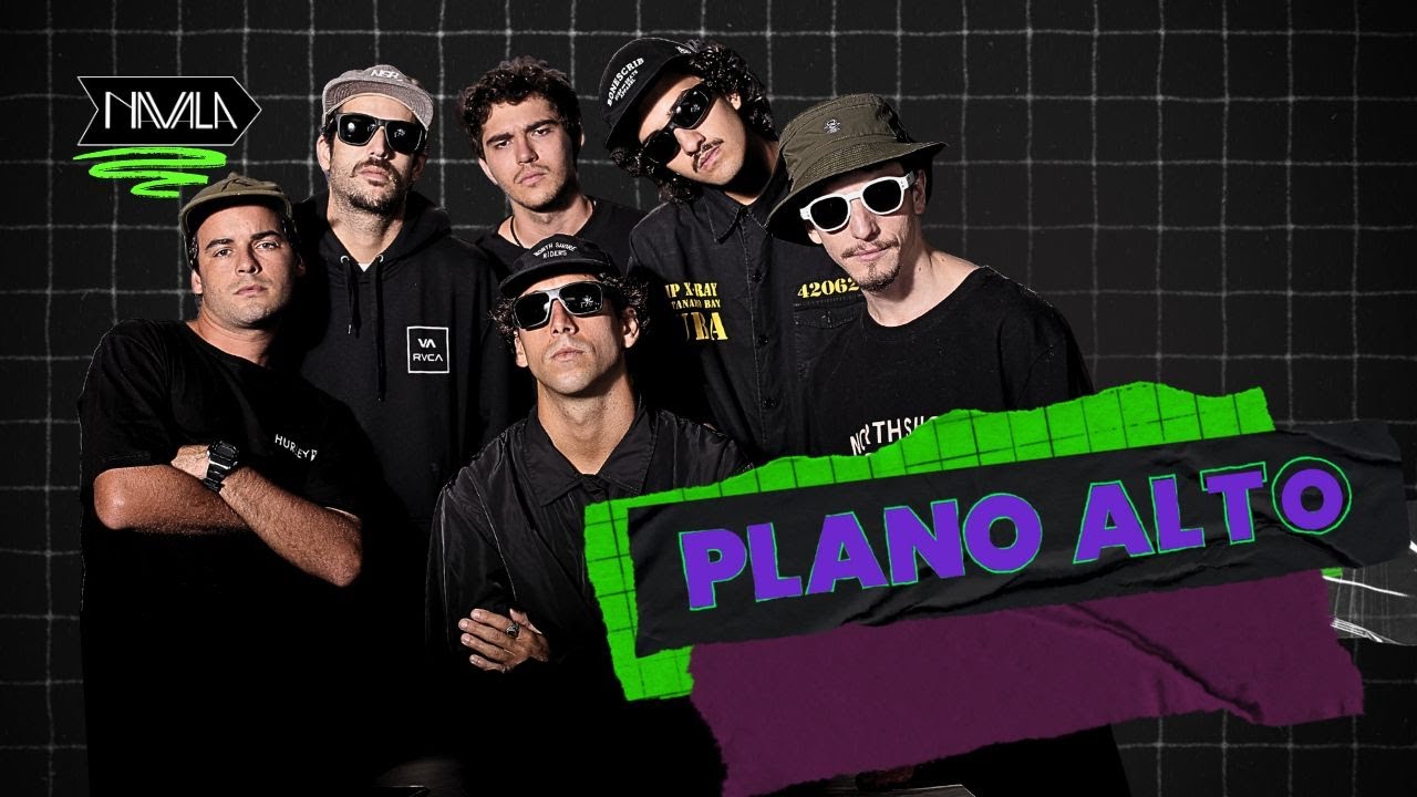NAVALA - Plano Alto ( Liryc Video )