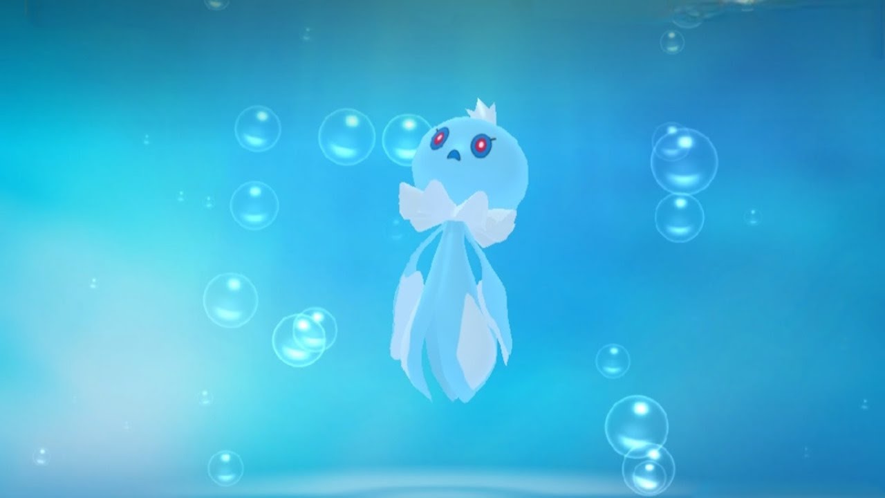 Pok&eacute;dex #592: Frillish