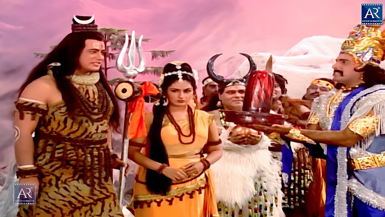 शिवरात्रि के दिन ही महादेव और माता पार्वती से रावण ने लिया था वरदान |  Shiv Parvati Vivah Katha