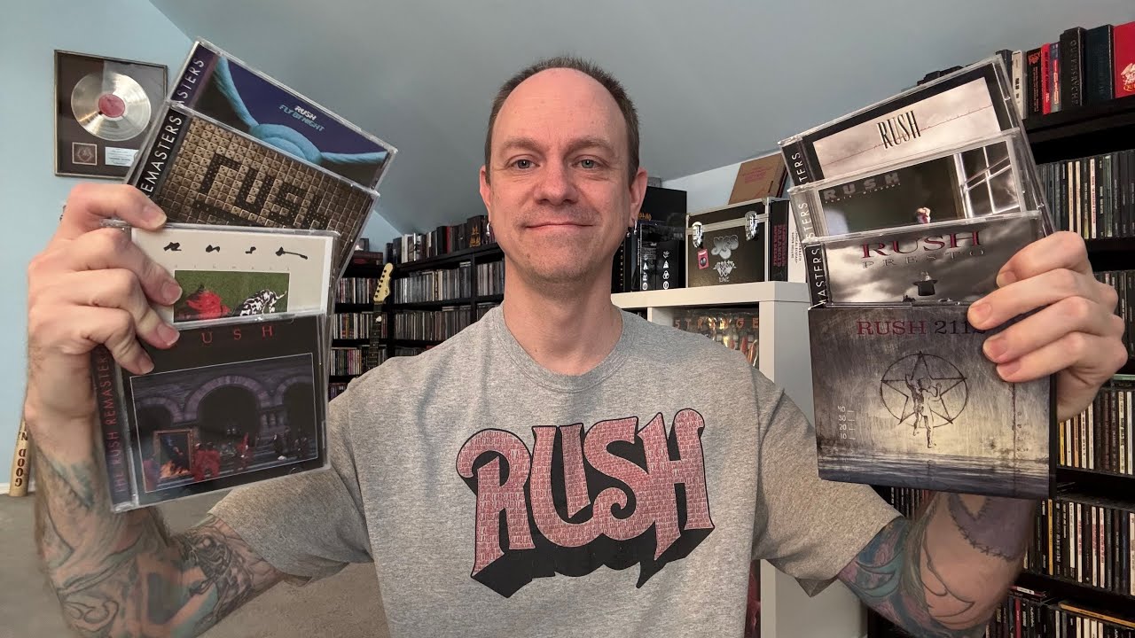 Rush — рейтинг альбомов
