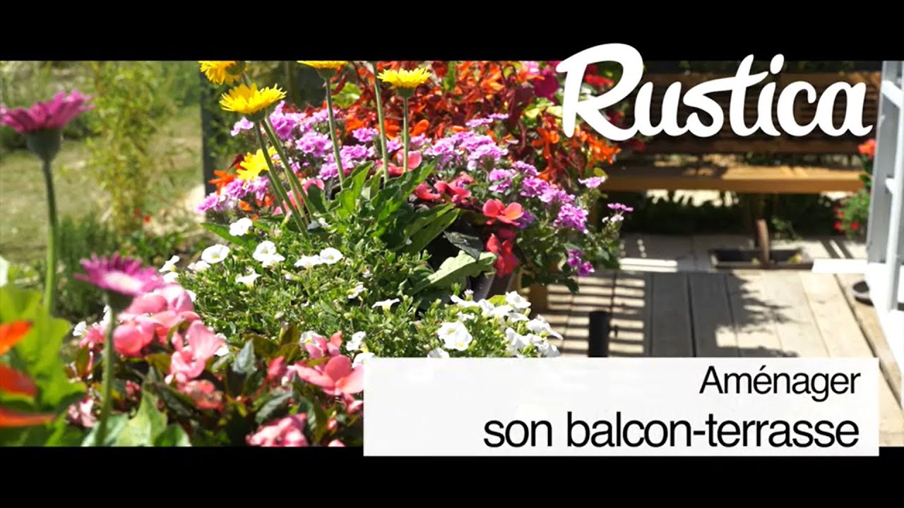 Comment pr&eacute;parer la floraison d&rsquo;un balcon pour l'&eacute;t&eacute; ?