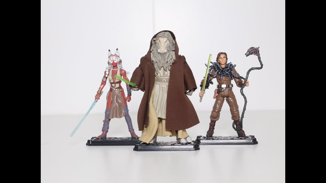 My Top 10 Favorite Star Wars Jedi Action Figures