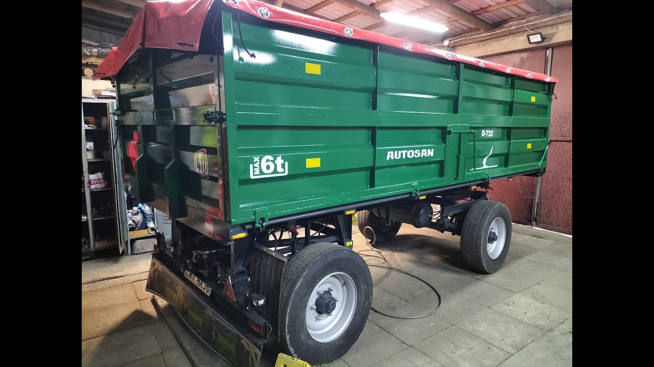 Remont Przyczepy Autosan D 732