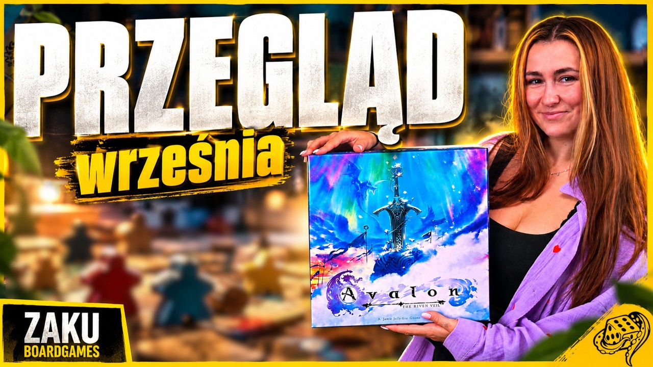 W Co Graliśmy we WRZEŚNIU ? | Przegląd | GRY PLANSZOWE