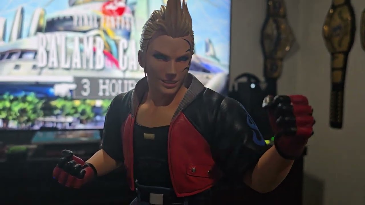Zell 1/4 Scale Final Fantasy 8 statue review! By Solar Studio