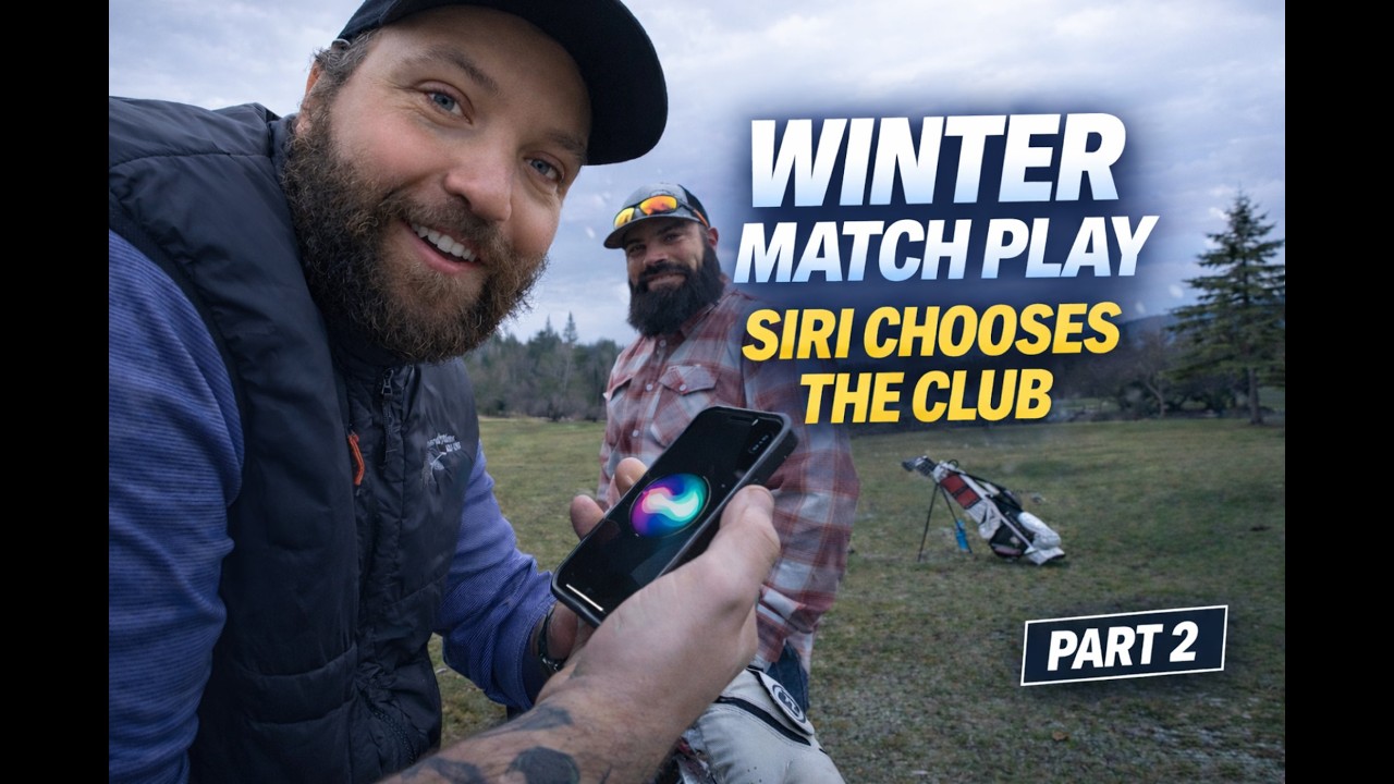 Winter Match Play | One Hole. One Club. Siri Decides. (Part 2)