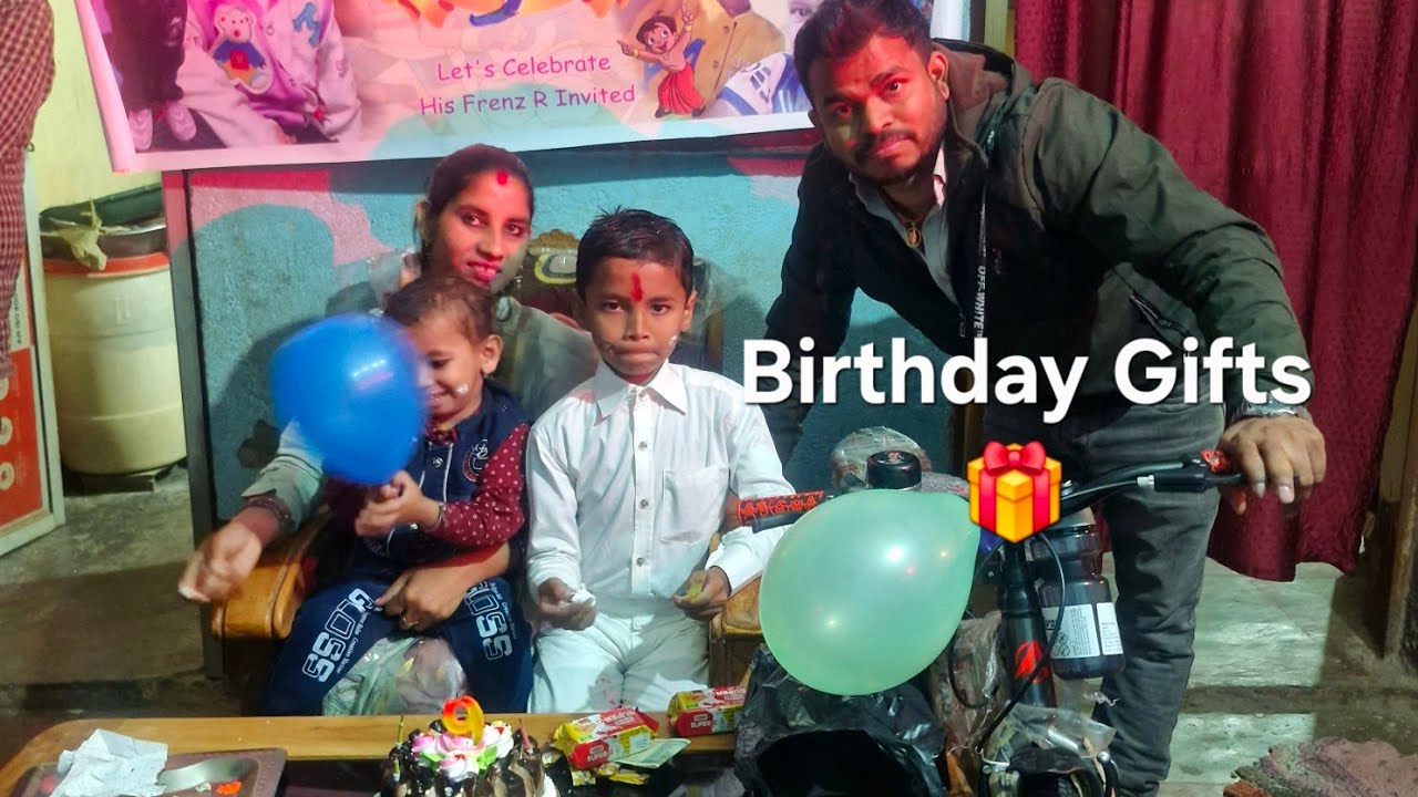 Mohit Birthday 🎂 Surprise Gifts 🎁 💕 
