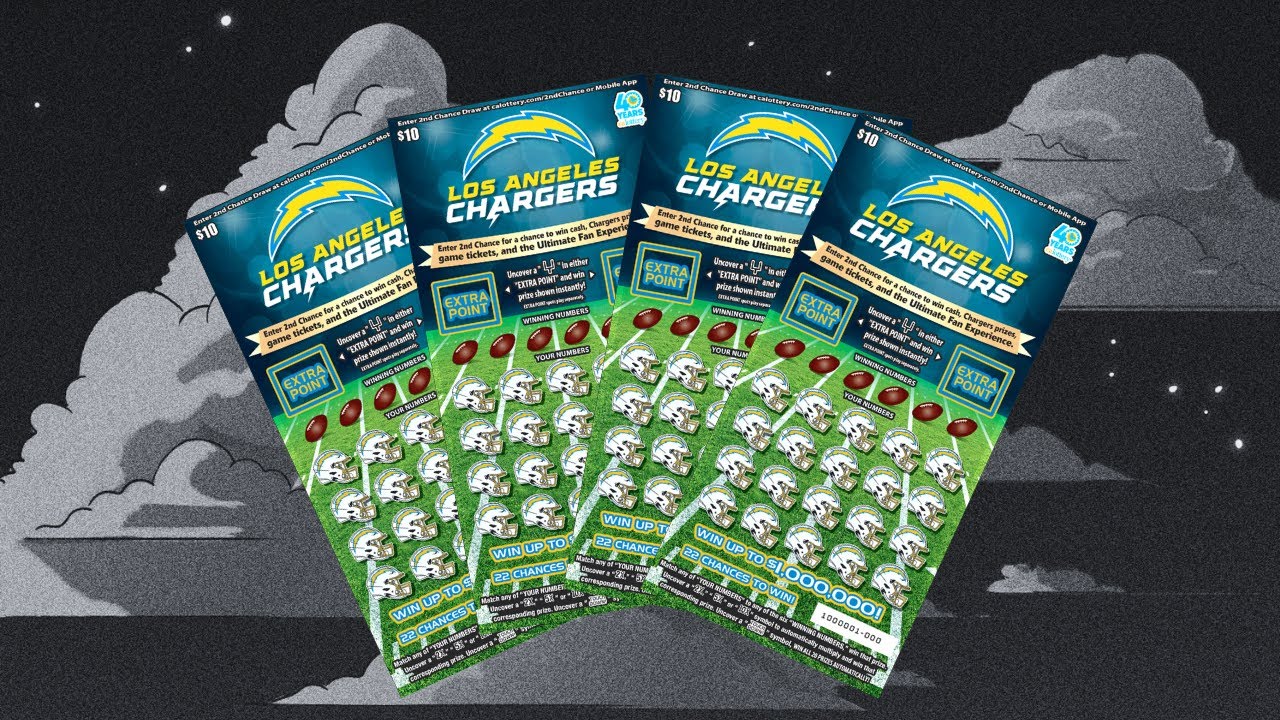Kickers Get Paid How Much Just To Miss? | $10 - LA Chargers Scratchers