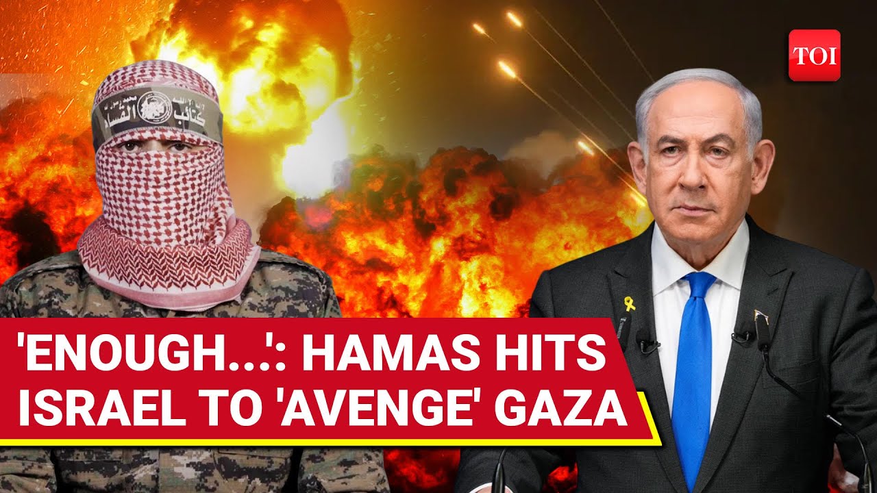 Hamas AVENGES Gaza Massacre; Al-Qassam Missiles BOMBARD Israel Despite BRUTAL SIEGE | Watch