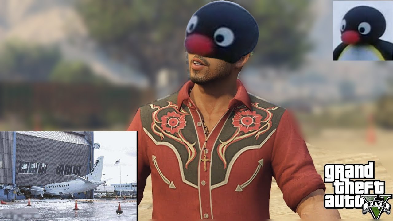 GTA V Online: Oscar Guzman Breaks Physics