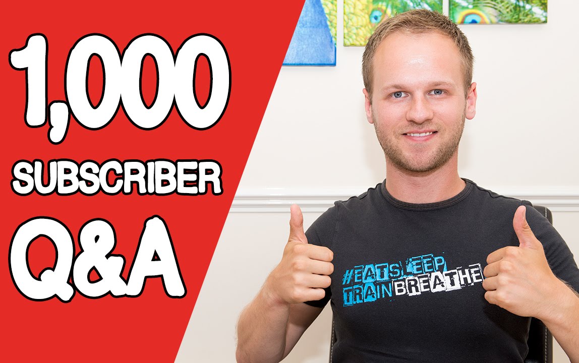 1,000 Subscriber Q&A With Anthony Mayatt