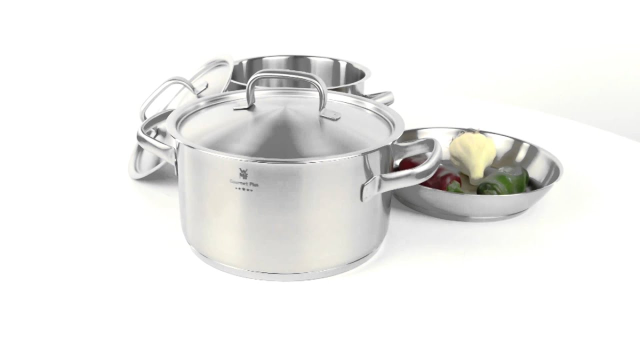 WMF Gourmet Plus Cookware Set - 5-Piece