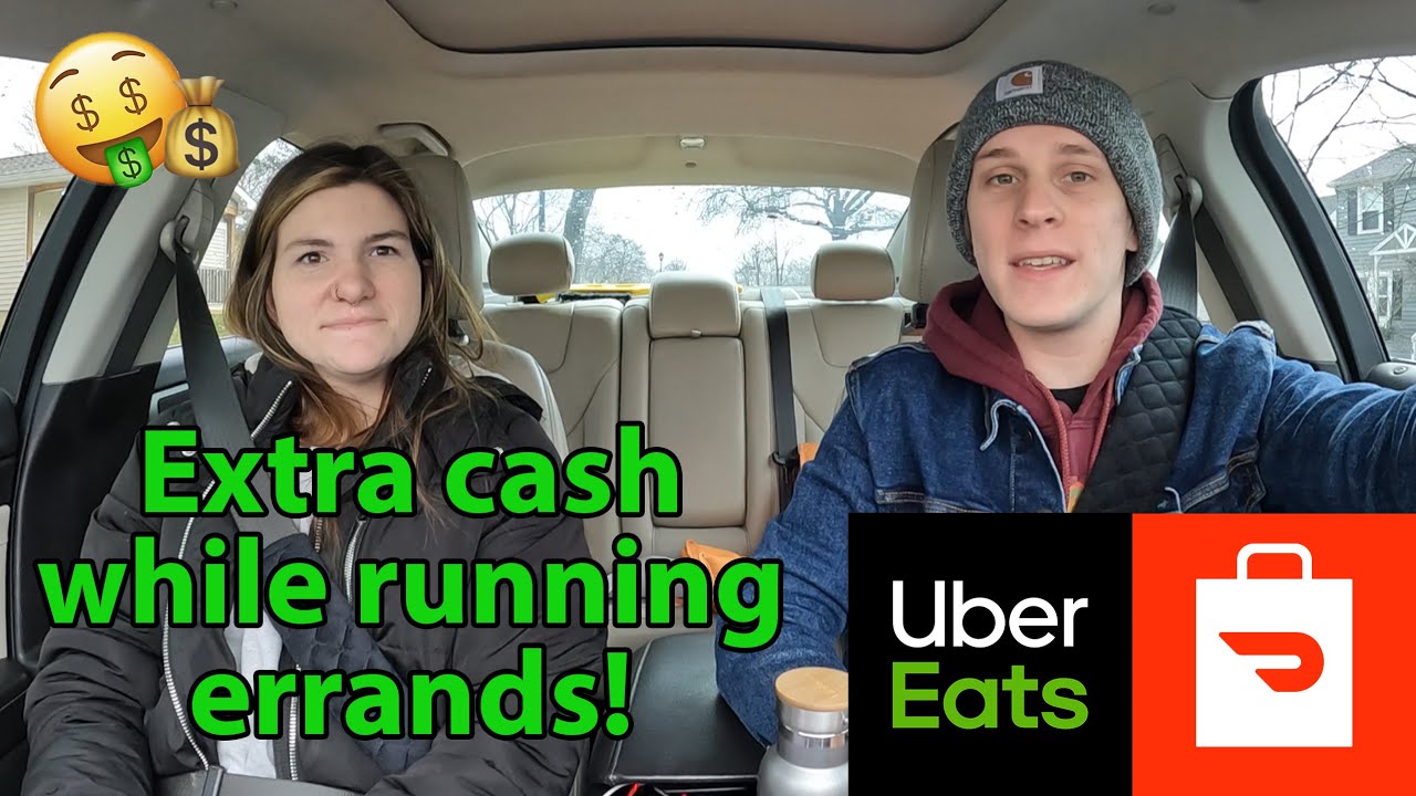 Dashing while running a business! (DoorDash + UberEats)