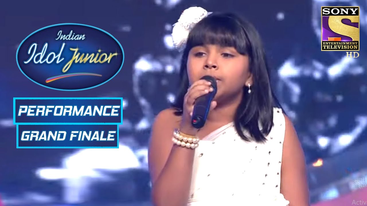 Anjana's Stunning Performance On 'Yeh Mera Dil Yaar Ka Diwana'! | Indian Idol Junior | Grand Finale